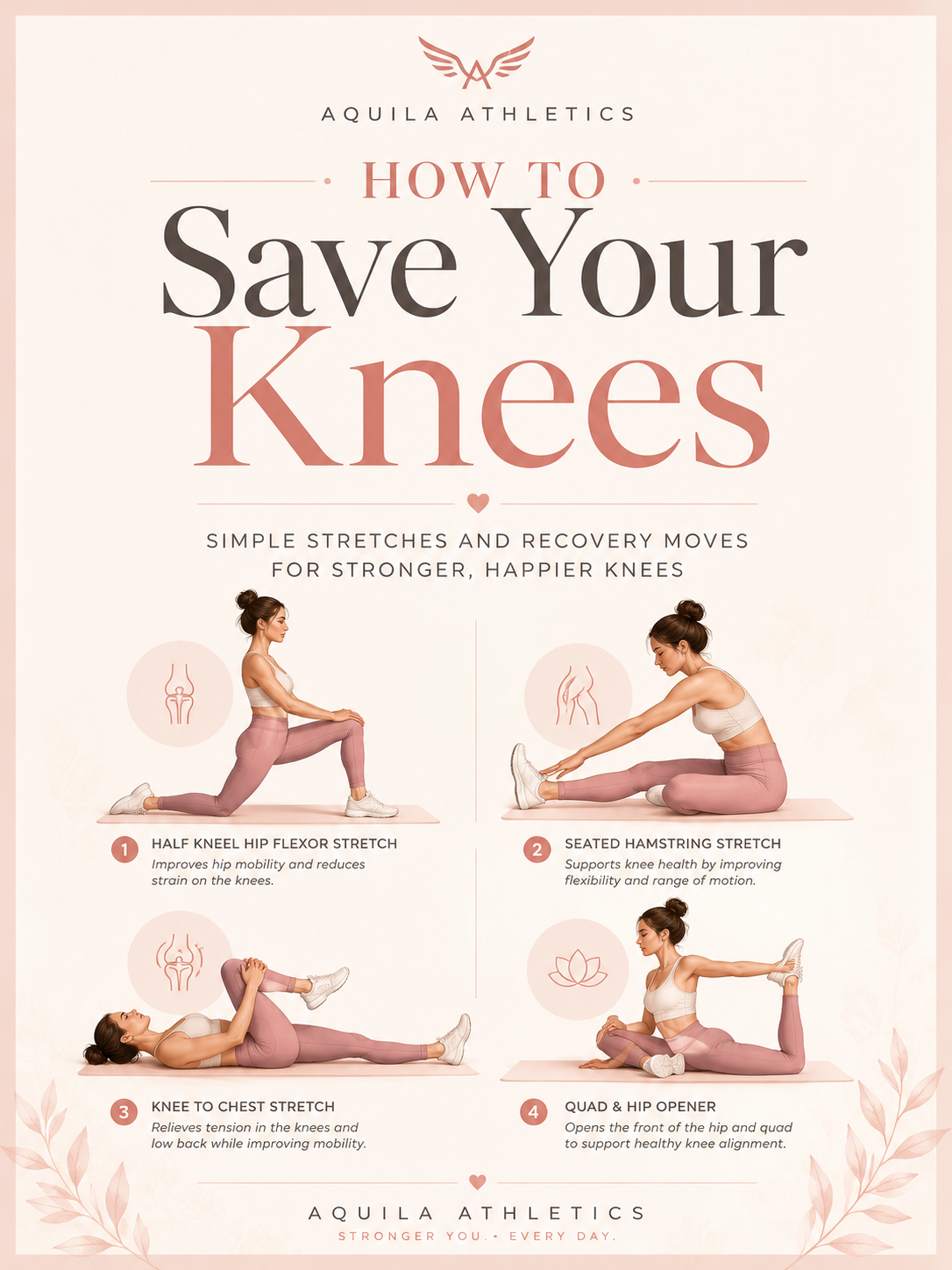 Moms. Here's How to Save Your Knees