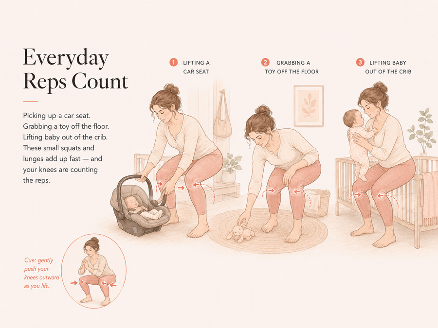 The "Mom Squat" Is Doing More Than You Think