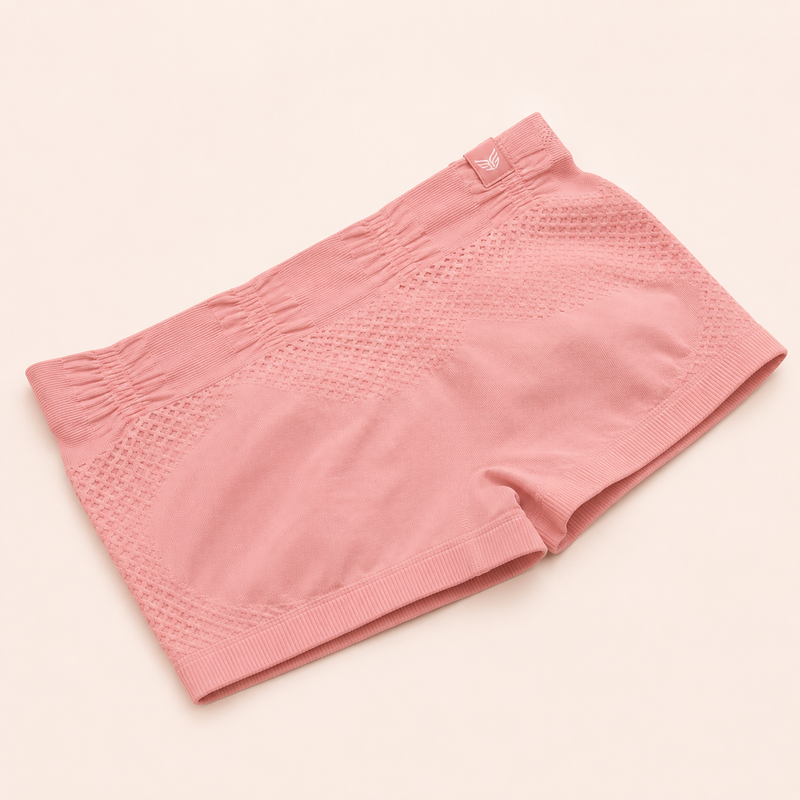 Bamboo Fiber Soft Breathable Women's Boyshorts