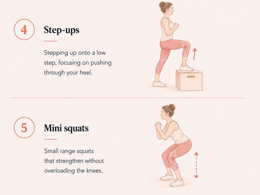 Strengthen the Quad Without Aggravating the Joint