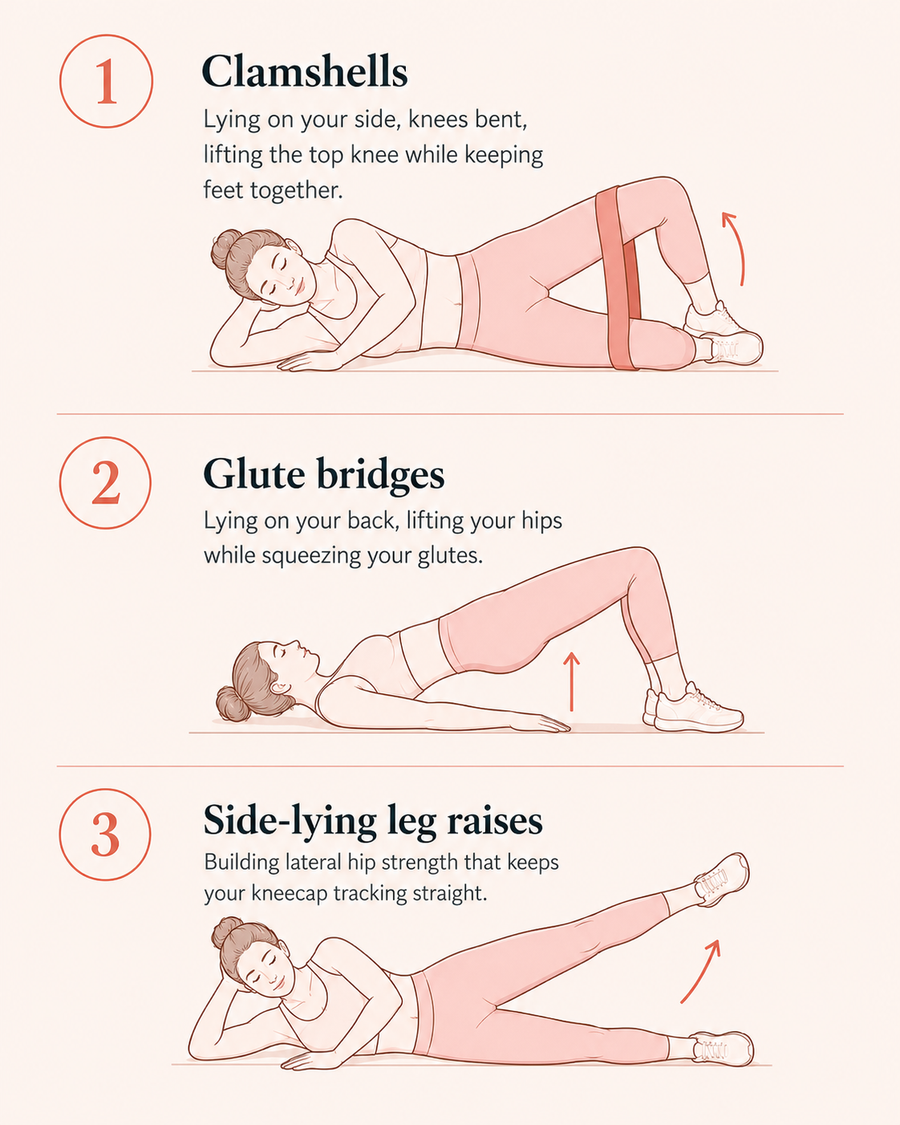 Rebuilding Your Glutes Is the Long-Term Fix
