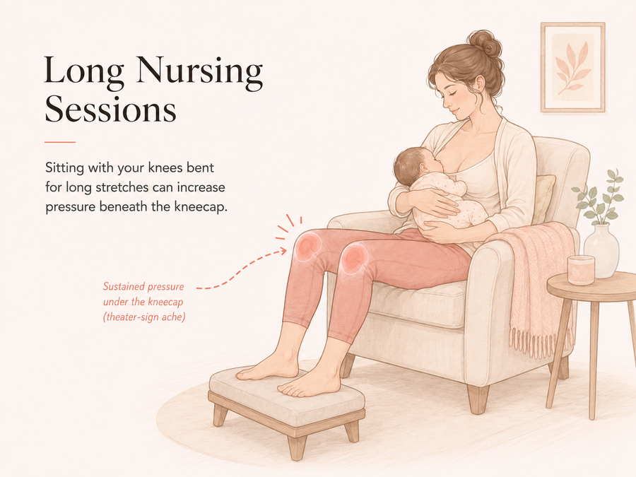 Feeding Sessions Are Quietly Compressing Your Kneecap