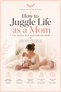 Free ebook — How to Juggle Life as a Mom